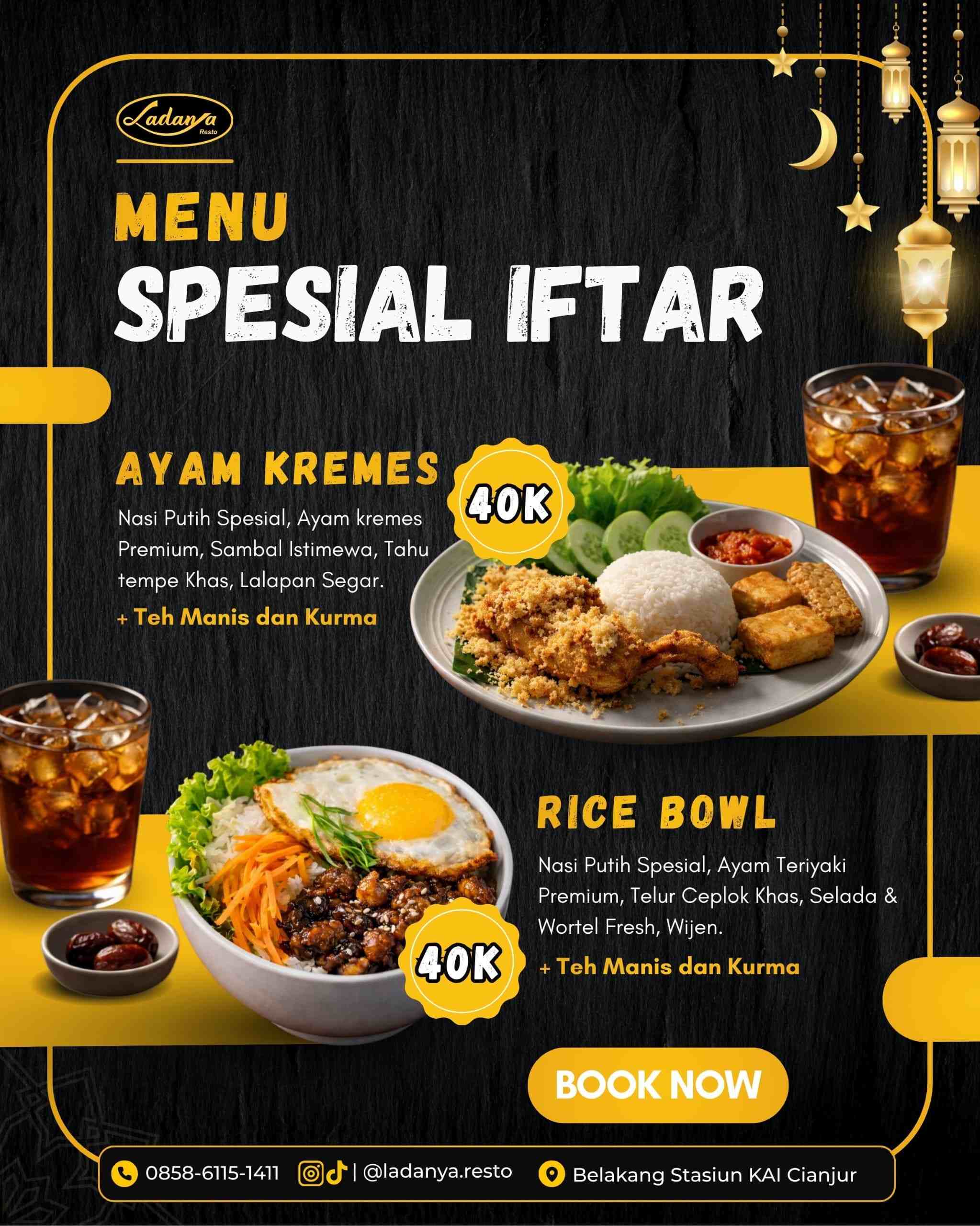 Menu Spesial Iftar